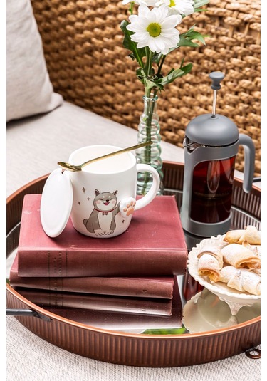 Sweet Cat Paw 3D Kupa Bardağı (2)