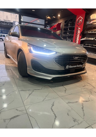 Ford Focus 4.5 Ön Tampon Eki ---- Fibersan Tuning
