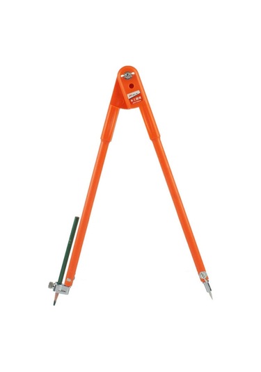 Sones Metal Çok İşlevli Paslanmaz Çelik Çizim Dairesi Ahşap İşleme Pusulası, Boyut: L