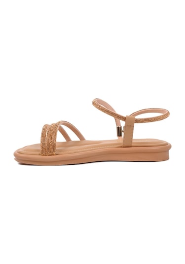 Pierre Cardin Pc-5100 Bej Kadın Sandalet 001