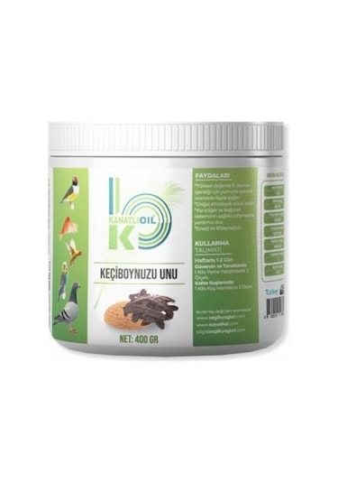 Kanatlı Oil Keçiboynuzu Unu 400 G