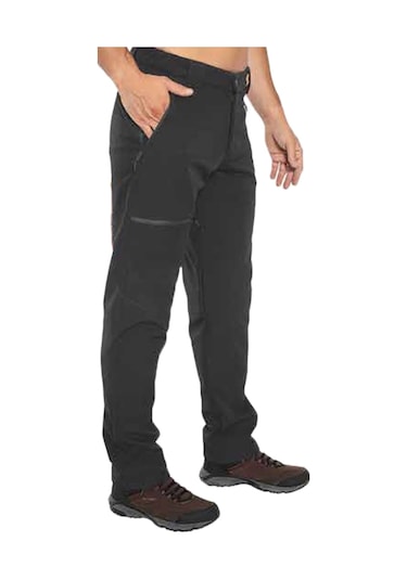 Crozwise Softshell Antrasit Kışlık Polarlı Outdoor Pantolon - 2228-06 Antrasit Crozwise Softshell Antrasit Kışlık Polarlı Outdoor Pantolon - 2228-06 Antrasit