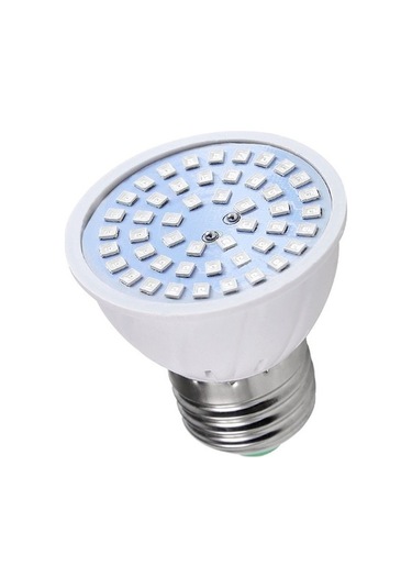 Besthome1 İç Mekan Bitkiler İçin Led Grow Ampul Kırmızı Mavi Beyaz Renkli Yüksek Verimli