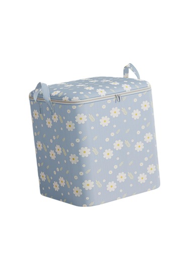 Suntek Yorgan Saklama Çantası Battaniye Elbise Organizasyonu 150 L - Mavi Diğer