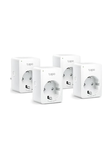 Tp-Link Tapo P100 Mini Wi-fi 4'lü Akıllı Priz (Teşhir)