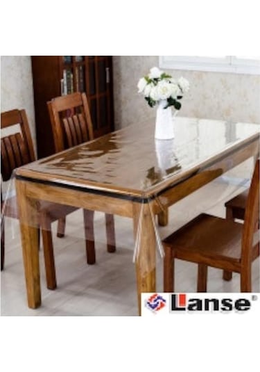 Şeffaf Pvc İnce Masa Örtüsü (0.16) - (0.45) Mm