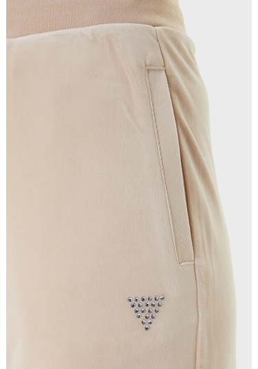 Guess Bayan Pantolon V3bb26 K0232 A90f Bej Bej