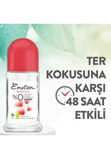 Emotion Romance Kadın Deodorant 150 ML + Roll-On 50 ML