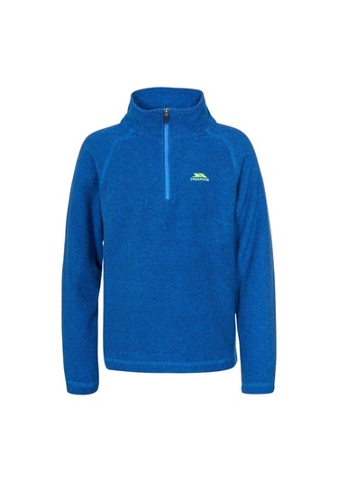 Trespass Trespass Keynote - Kids Fleece At100 Erkek Çocuk Polar Blu Mavi