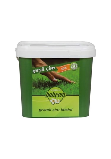 Gübretaş Yeşil Çim Genel Bakım - Ganül Çim Gübre Besini 4 KG