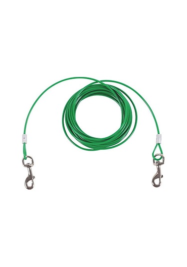 M-pets Strong Bahçe Bağlama Halatı Yeşil 9 M 244-58027.04