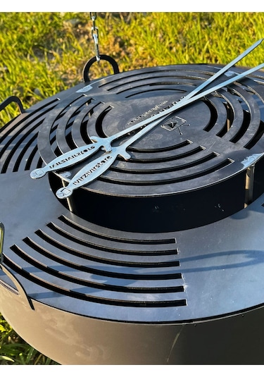 Fbt Ateş Çukuru Mangal Bahçe Sobası Diğer