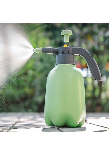 Trendooze 2 L Plastik Basınçlı Sprey Sulama Kabı, Renkli Sulama Zirvesi