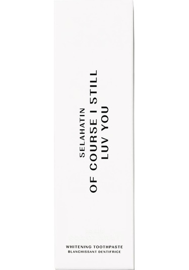 Selahatin Beyazlatıcı Diş Macunu 65 Ml Whitening Toothpaste 65 Ml - Of Course I Still Luv You Beyazlık