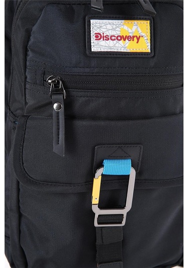 Dıscovery D00720 Tek Askılı Çapraz Çanta Siyah