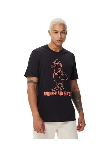 Only Erkek T-shirt 22026058 SIYAH