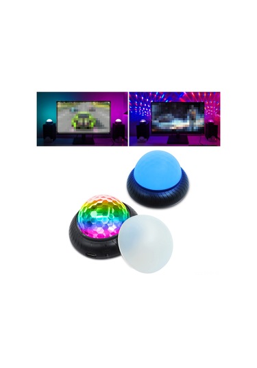 Springsun Usb Şarjlı 2'li 1 Arada Led Gece Lambası Ve Parti Işığı Diğer