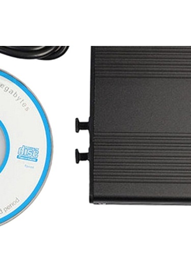 Trendooze Homyl Ses Kartı 4 Kanal 32khz 48khz Stereo 5.1 Usb 2.0 Siyah Yüksek Çözünürlük