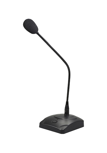 Youmex K-12 Kartal Mikrofon, Masaüstü Konferans Ve Canlı Yayın İçin Yönlendirilebilir Kapasitif Mikrofon 1.5 M