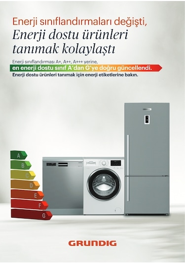 Grundig GDF 5303 S 5 Programlı 14 Kişilik Bulaşık Makinesi