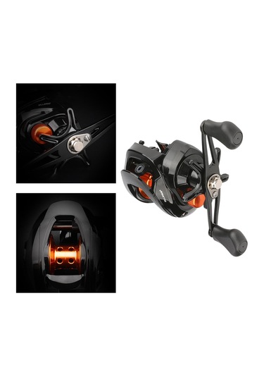 Homyl Yüksek Hızlı Balıkçılık Makaraları 6.3:1 Sağ Turuncu