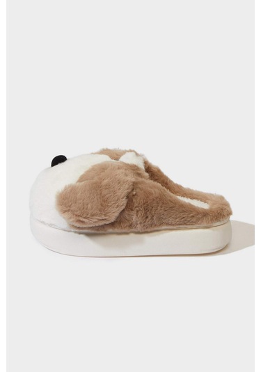 Defacto Kadın Düz Taban Panduf F2912ax25wnbg26 Bej-bg26