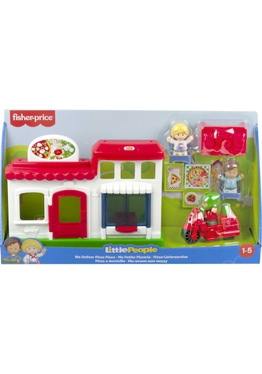 Fisher Price Little People Pizza Restoranı HBR79