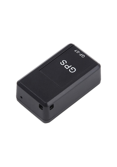 Pazly Küçük Siyah Gps - Ses Kontrolü, Uzaktan Dinleme, Sos & Mobil Alarm, Gerçek Zamanlı Konum Takibi, 35x20x14mm