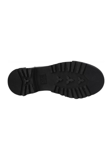 M.p. 232-2744 Zn Kadın Siyah Lastikli Bot-siyah Siyah