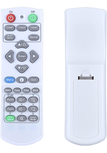 Viewsonic Q-3101 Pa500s - Pa501s - Pa500x Uyumlu Projeksiyon Sunum Kumandası