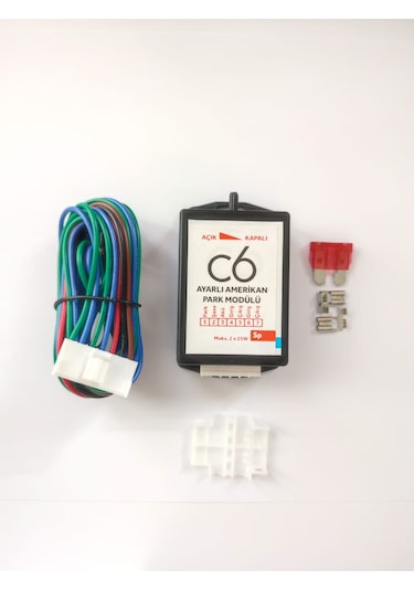 C6 Ayarlı Amerikan Park Sinyal Modülü Yeni Nesil Amerikan Park