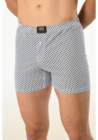 Mfö Life İç Giyim Penye Erkek Empirme Boxer 001