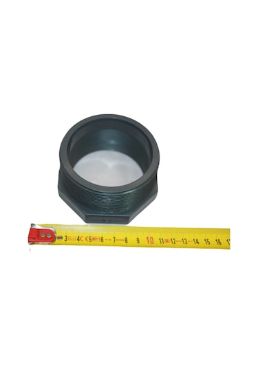 Oddity 3″ x 4″ PVC Dişli Redüksiyon Adaptör – Erkek-Dişli Bağlantı – Sulama & Tesisat Uyumlu