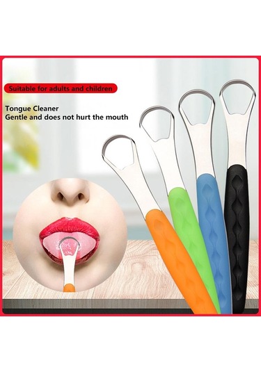 Paslanmaz Çelik Dil Kazıyıcı Temizleyici