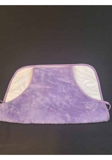 Peluş Mutfak Önlüğü / Su Geçirmez Başak Ev Tekstili