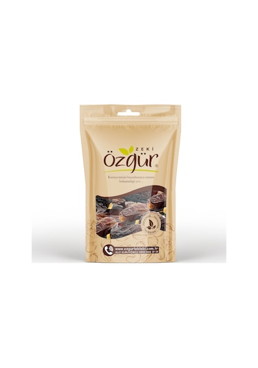 Zeki Özgür Siyah İran Hurması 250 G
