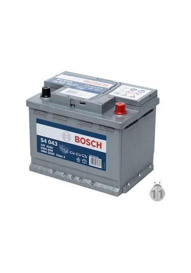 Bosch 12V 62 Ah S4 043 - 60 Ah Kasası Akü