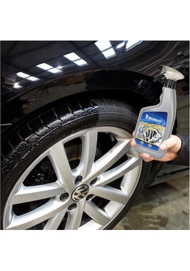 Michelin MC31371 Lastik Parlatıcı Koruyucu ve Yenileyici Sprey 650 ML
