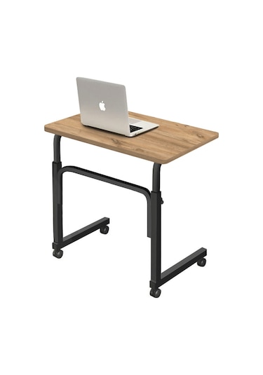 Yükseklik Ayarlı Laptop Sehpası Ve Çalışma Masası - Çam A2 Çam