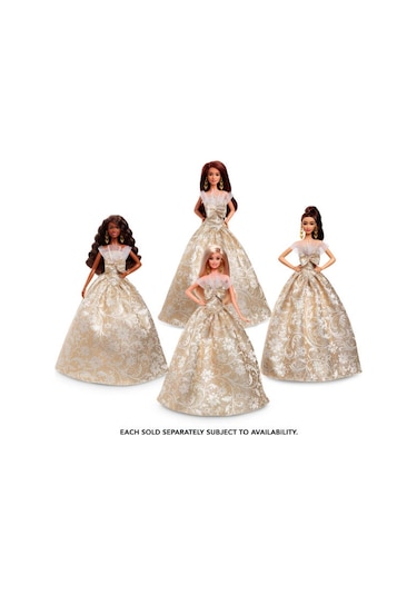 Barbie 2025 Mutlu Yıllar Bebeği Sarışın