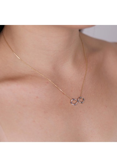 Nazarlıklı Sonsuzluk Kolye