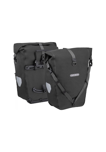 Ortlıeb F5206 Back-roller Plus Arka Bisiklet Çanta 40l Çelik Mavisi Ql2.1 Siyah