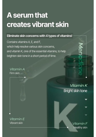 Prettyskin Vita K-cica Cilt Yenileyici Yüz Serumu 50ml