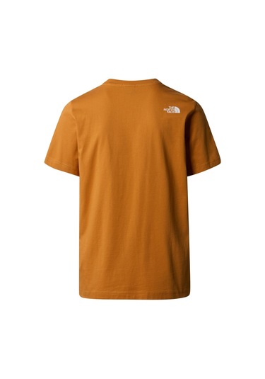 The North Face M S/s Mountaın Lıne Tee Erkek T-shirt Nf0a87ntpco1 001