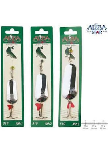 Albastar 510 Turna Olta Kaşığı No:2