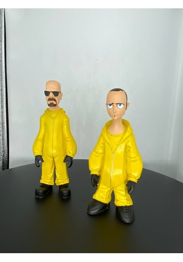 Breaking Bad Heisenberg & Jesse Büst Set