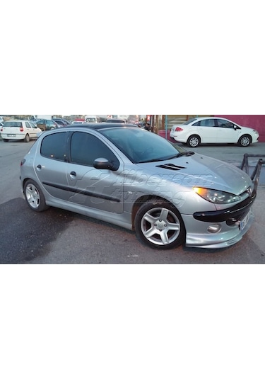 206 Rc Yan Marşpiyel Takımı---- Fibersan Tuning