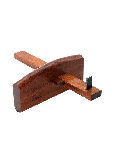 Rox Wood Mujingfang Tek Bıçak Ahşap İşaretleme Nişangah 180 Mm