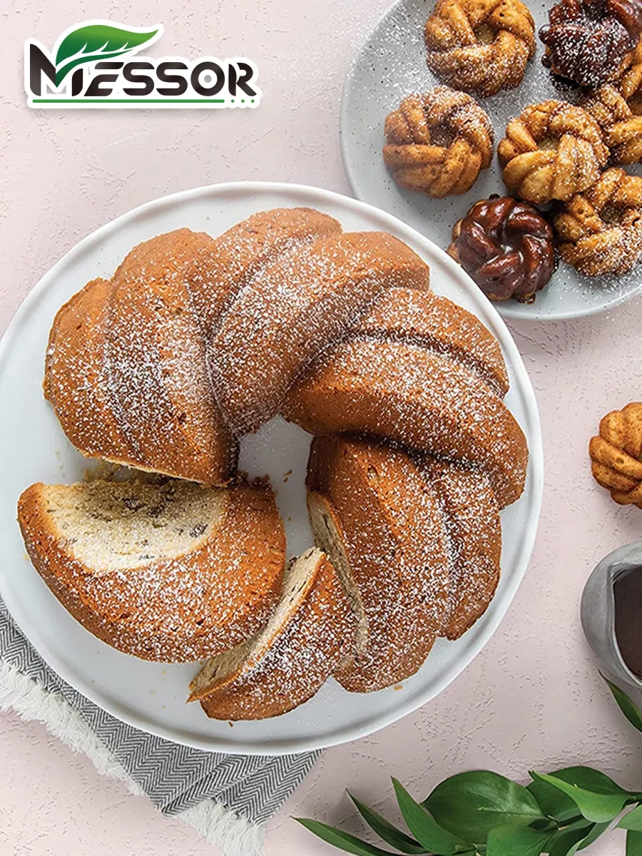 Messor Kek Pişirme İçin Silikon Kalıp 206738143 0