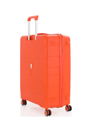 Mçs Polipropilen Valiz V366 75 Cm S20sy100004175 00314 Çok Renkli